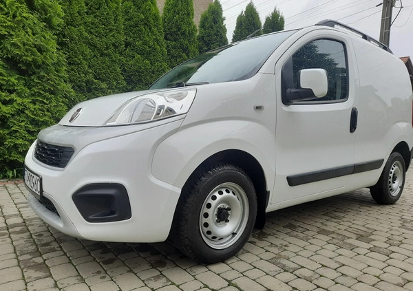 Fiat Fiorino cena 31980 przebieg: 96000, rok produkcji 2019 z Dobrodzień małe 92